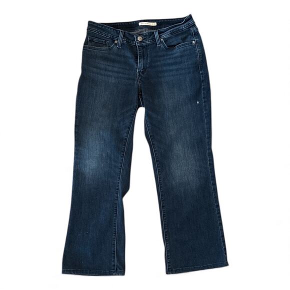 Levi’s Women’s 529 Curvy Bootcut Blue Wash Denim Jeans size 31 - Picture 1 of 8